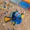 imagePerler 8057199 Mattel Barbie Fused Bead Deluxe Activity Kit 9 Unique Patterns Multicolor 4011 PiecesFinding Nemo