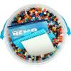 imagePerler 8057199 Mattel Barbie Fused Bead Deluxe Activity Kit 9 Unique Patterns Multicolor 4011 PiecesFinding Nemo Bucket