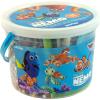 imagePerler 8057199 Mattel Barbie Fused Bead Deluxe Activity Kit 9 Unique Patterns Multicolor 4011 PiecesFinding Nemo Bucket