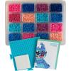 imagePerler 8057199 Mattel Barbie Fused Bead Deluxe Activity Kit 9 Unique Patterns Multicolor 4011 PiecesLilo  Stitch