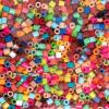 imagePerler 8057199 Mattel Barbie Fused Bead Deluxe Activity Kit 9 Unique Patterns Multicolor 4011 PiecesLittle Mermaid