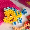 imagePerler 8057199 Mattel Barbie Fused Bead Deluxe Activity Kit 9 Unique Patterns Multicolor 4011 PiecesLittle Mermaid