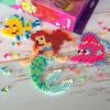 imagePerler 8057199 Mattel Barbie Fused Bead Deluxe Activity Kit 9 Unique Patterns Multicolor 4011 PiecesLittle Mermaid