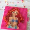 imagePerler 8057199 Mattel Barbie Fused Bead Deluxe Activity Kit 9 Unique Patterns Multicolor 4011 PiecesLittle Mermaid