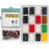 imagePerler 8057199 Mattel Barbie Fused Bead Deluxe Activity Kit 9 Unique Patterns Multicolor 4011 PiecesPeanuts