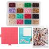 imagePerler 8057199 Mattel Barbie Fused Bead Deluxe Activity Kit 9 Unique Patterns Multicolor 4011 PiecesSquishmallows