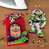 imagePerler 8057199 Mattel Barbie Fused Bead Deluxe Activity Kit 9 Unique Patterns Multicolor 4011 PiecesToy Story