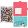 imagePerler 8057199 Mattel Barbie Fused Bead Deluxe Activity Kit 9 Unique Patterns Multicolor 4011 PiecesUnique Squishmallows