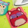 imagePerler 8057199 Mattel Barbie Fused Bead Deluxe Activity Kit 9 Unique Patterns Multicolor 4011 PiecesUnique Squishmallows