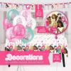 imageUnique Barbie Party Decorations  Serves 16 Guests  Officially Licensed  Barbie Birthday Decorations  Barbie Birthday Party Supplies  Barbie Balloons Banner Tablecover Plates Napkins Button