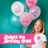imageUnique Barbie Party Decorations  Serves 16 Guests  Officially Licensed  Barbie Birthday Decorations  Barbie Birthday Party Supplies  Barbie Balloons Banner Tablecover Plates Napkins Button