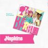 imageUnique Barbie Plates and Napkins Party Supplies for 16  Officially Licensed  Barbie Birthday Decorations