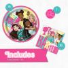 imageUnique Barbie Plates and Napkins Party Supplies for 16  Officially Licensed  Barbie Birthday Decorations