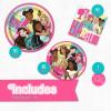imageUnique Barbie Plates and Napkins Party Supplies for 16  Officially Licensed  Barbie Birthday Party Decorations