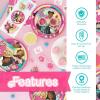 imageUnique Barbie Plates and Napkins Party Supplies for 16  Officially Licensed  Barbie Birthday Party Decorations