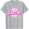 imageBarbie  Barbie Birthday Classic  One of a Kind TShirtHeather Grey