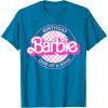 imageBarbie  Barbie Birthday Classic  One of a Kind TShirtSapphire Blue