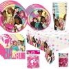 imageBarbie Birthday Party Supplies including Barbie Party Decorations and Barbie Plates and Tableware for 16 Guests for your Barbie Birthday Party complete with Barbie Party Supplies