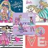 imageBarbie Modern Princess Stickers  Prizes and Giveaways  100 per Pack