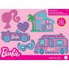 imagePerler 8057199 Mattel Barbie Fused Bead Deluxe Activity Kit 9 Unique Patterns Multicolor 4011 PiecesBarbie