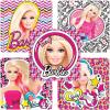 imageSmileMakers Barbie Pics Stickers Hypoallergenic Latex Free