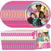 imageUnique Barbie Plates and Napkins Party Supplies for 16  Officially Licensed  Barbie Birthday Decorations