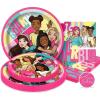 imageUnique Barbie Plates and Napkins Party Supplies for 16  Officially Licensed  Barbie Birthday Party Decorations