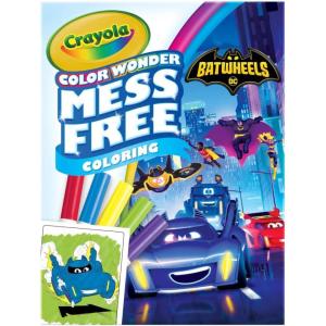 imageCrayola Barbie Color Wonder Coloring Set Mess Free Coloring Book Pages for Toddlers Travel Activity Barbie Gift ampamp Toys for KidsBatwheels