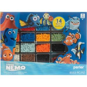 imagePerler 8057199 Mattel Barbie Fused Bead Deluxe Activity Kit 9 Unique Patterns Multicolor 4011 PiecesFinding Nemo