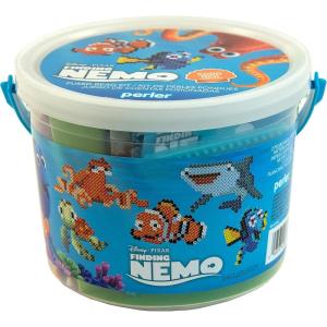 imagePerler 8057199 Mattel Barbie Fused Bead Deluxe Activity Kit 9 Unique Patterns Multicolor 4011 PiecesFinding Nemo Bucket