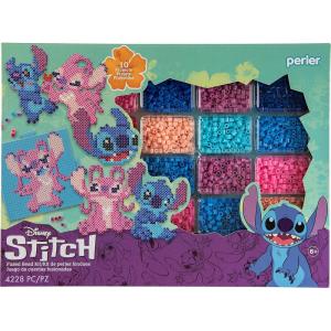imagePerler 8057199 Mattel Barbie Fused Bead Deluxe Activity Kit 9 Unique Patterns Multicolor 4011 PiecesLilo  Stitch