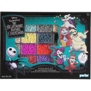 imagePerler 8057199 Mattel Barbie Fused Bead Deluxe Activity Kit 9 Unique Patterns Multicolor 4011 PiecesNightmare Before Christmas