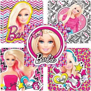 imageSmileMakers Barbie Pics Stickers Hypoallergenic Latex Free