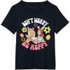 imageBarbie  Dont Worry be Hoppy TShirtBlack