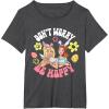 imageBarbie  Dont Worry be Hoppy TShirtDark Heather Grey