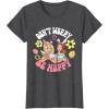 imageBarbie  Dont Worry be Hoppy TShirtDark Heather Grey