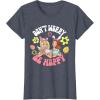 imageBarbie  Dont Worry be Hoppy TShirtHeather Blue