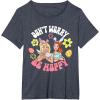 imageBarbie  Dont Worry be Hoppy TShirtHeather Blue