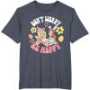imageBarbie  Dont Worry be Hoppy TShirtHeather Blue