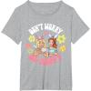 imageBarbie  Dont Worry be Hoppy TShirtHeather Grey