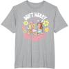 imageBarbie  Dont Worry be Hoppy TShirtHeather Grey