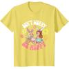 imageBarbie  Dont Worry be Hoppy TShirtLemon Yellow