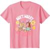 imageBarbie  Dont Worry be Hoppy TShirtPink