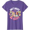 imageBarbie  Dont Worry be Hoppy TShirtPurple Heather