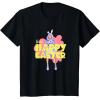 imageBarbie  Happy Easter TShirtBlack