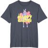 imageBarbie  Happy Easter TShirtHeather Blue