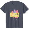 imageBarbie  Happy Easter TShirtHeather Blue