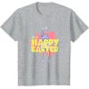 imageBarbie  Happy Easter TShirtHeather Grey