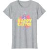 imageBarbie  Happy Easter TShirtHeather Grey