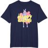 imageBarbie  Happy Easter TShirtNavy Blue